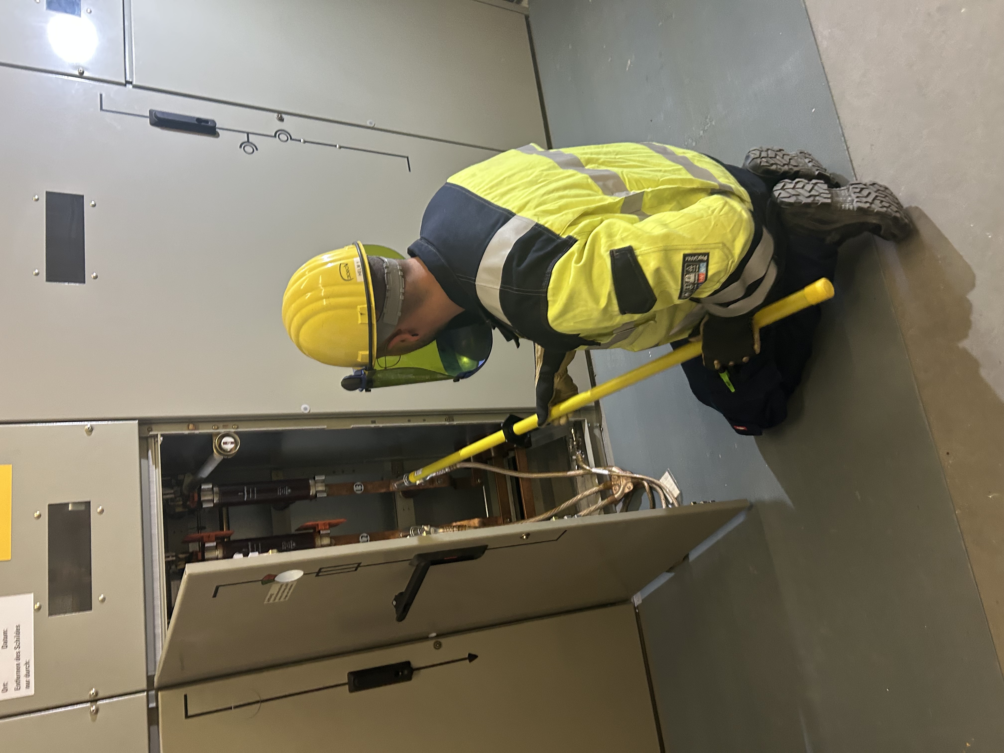 Schaltanlagenbau Projekt